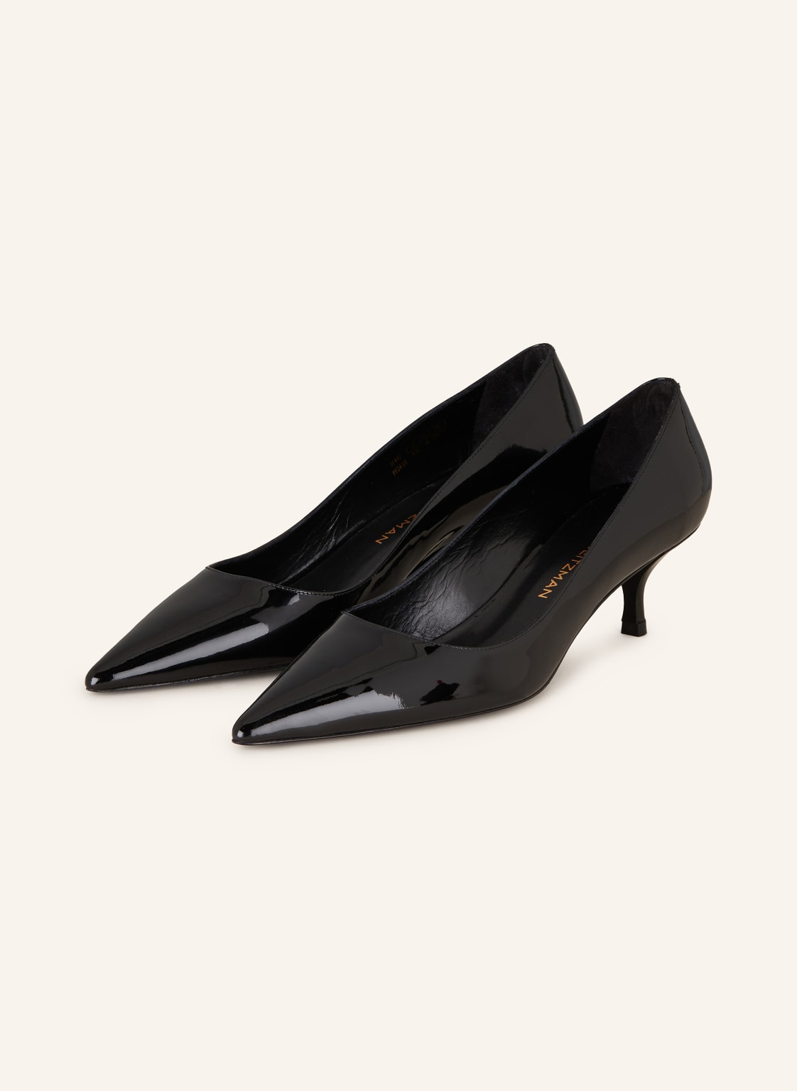 Stuart Weitzman Pumps Stuart Kitten schwarz von Stuart Weitzman