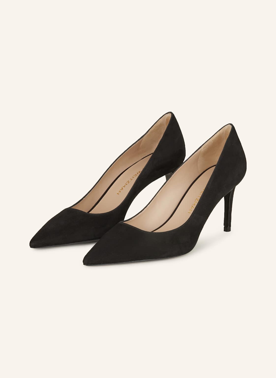 Stuart Weitzman Pumps Stuart Power 75 schwarz von Stuart Weitzman