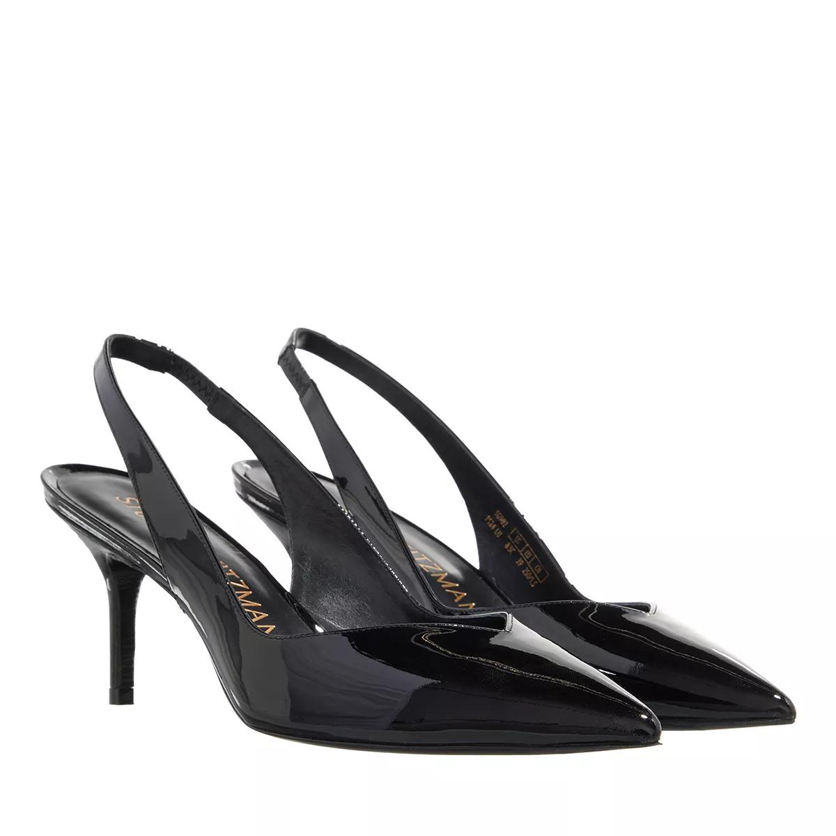 Stuart Weitzman Pumps & High Heels - Eva 75 Slingback - Gr. 41 (EU) - in Schwarz - für Damen von Stuart Weitzman