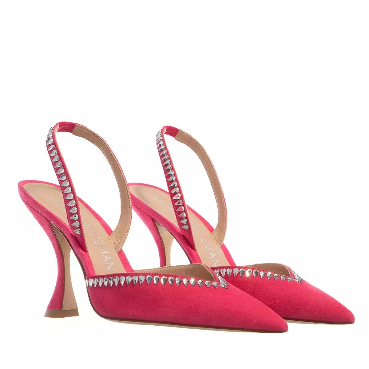 Stuart Weitzman Pumps & High Heels - Gemcut Xcurve 100 Slingback Pump - Gr. 40 (EU) - in Rosa - für Damen von Stuart Weitzman