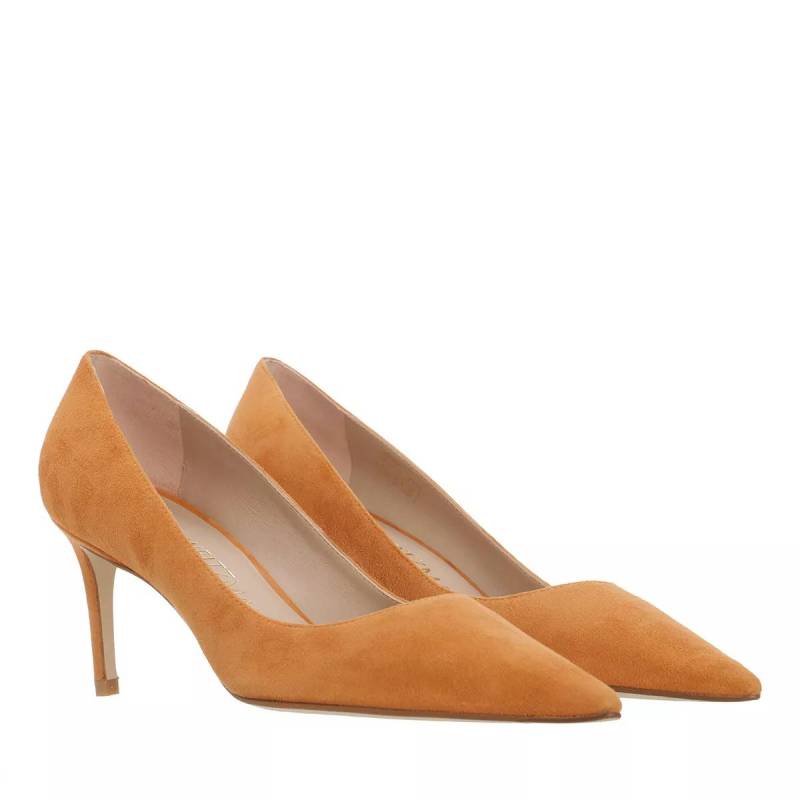 Stuart Weitzman Pumps & High Heels - Stuart 75 Pump - Gr. 37 (EU) - in Orange - für Damen von Stuart Weitzman