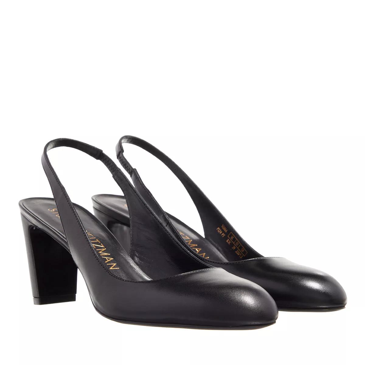 Stuart Weitzman Pumps & High Heels - Vida 75 Slingback - Gr. 39,5 (EU) - in Schwarz - für Damen von Stuart Weitzman