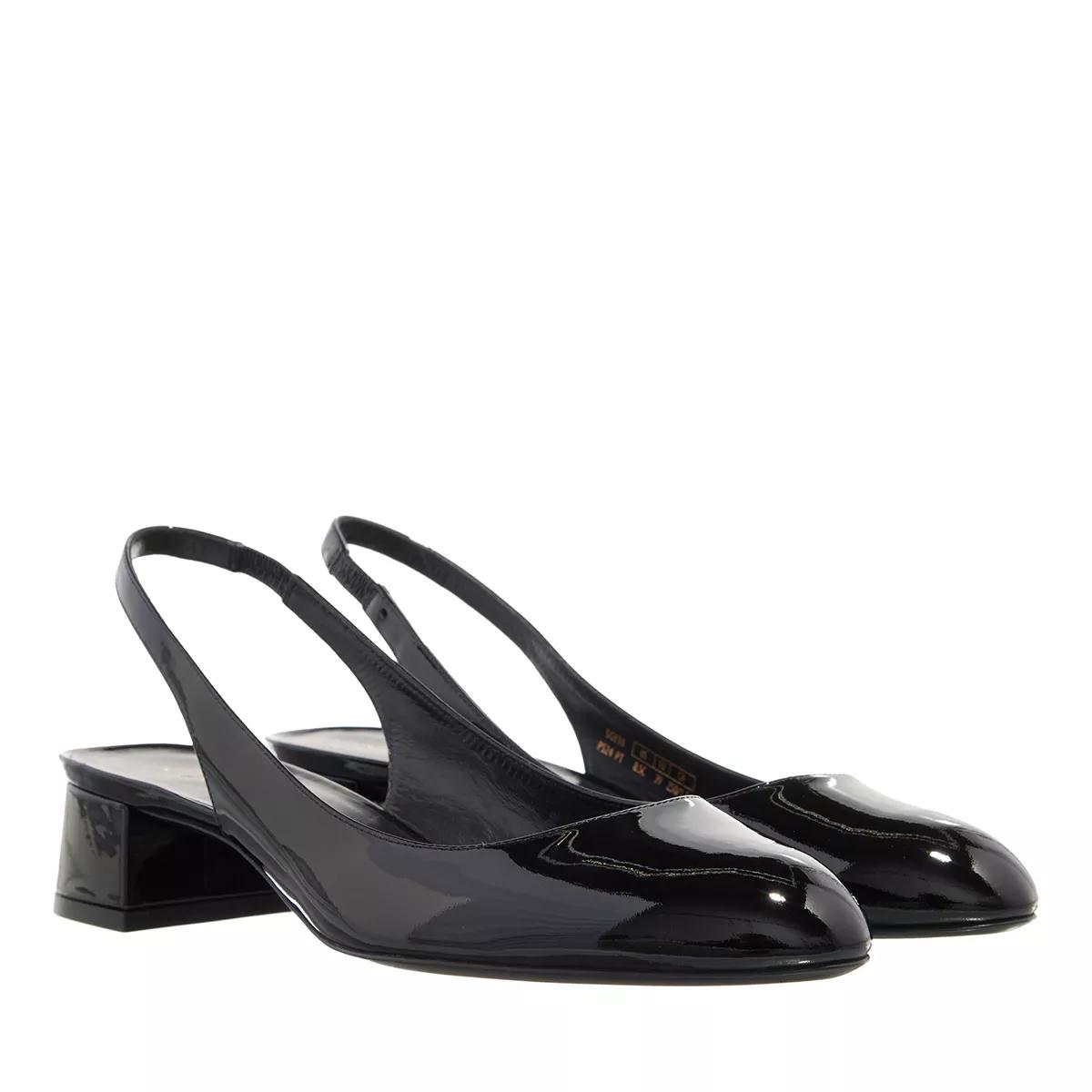 Stuart Weitzman Pumps & High Heels - Vivienne 35 Slingback - Gr. 39,5 (EU) - in Schwarz - für Damen von Stuart Weitzman