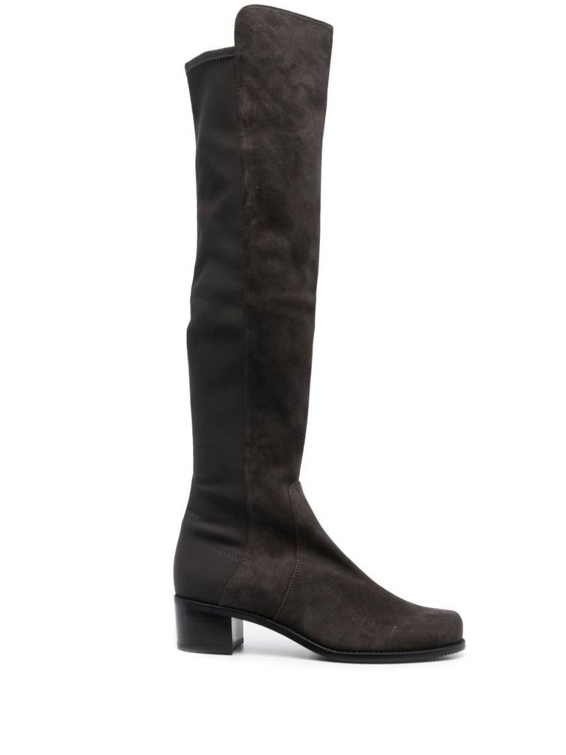 Stuart Weitzman Reverse 40mm over-the-knee boots - Grey von Stuart Weitzman