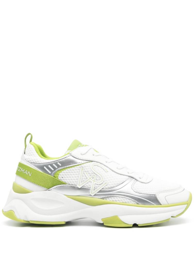 Stuart Weitzman SW panelled sneakers - White von Stuart Weitzman