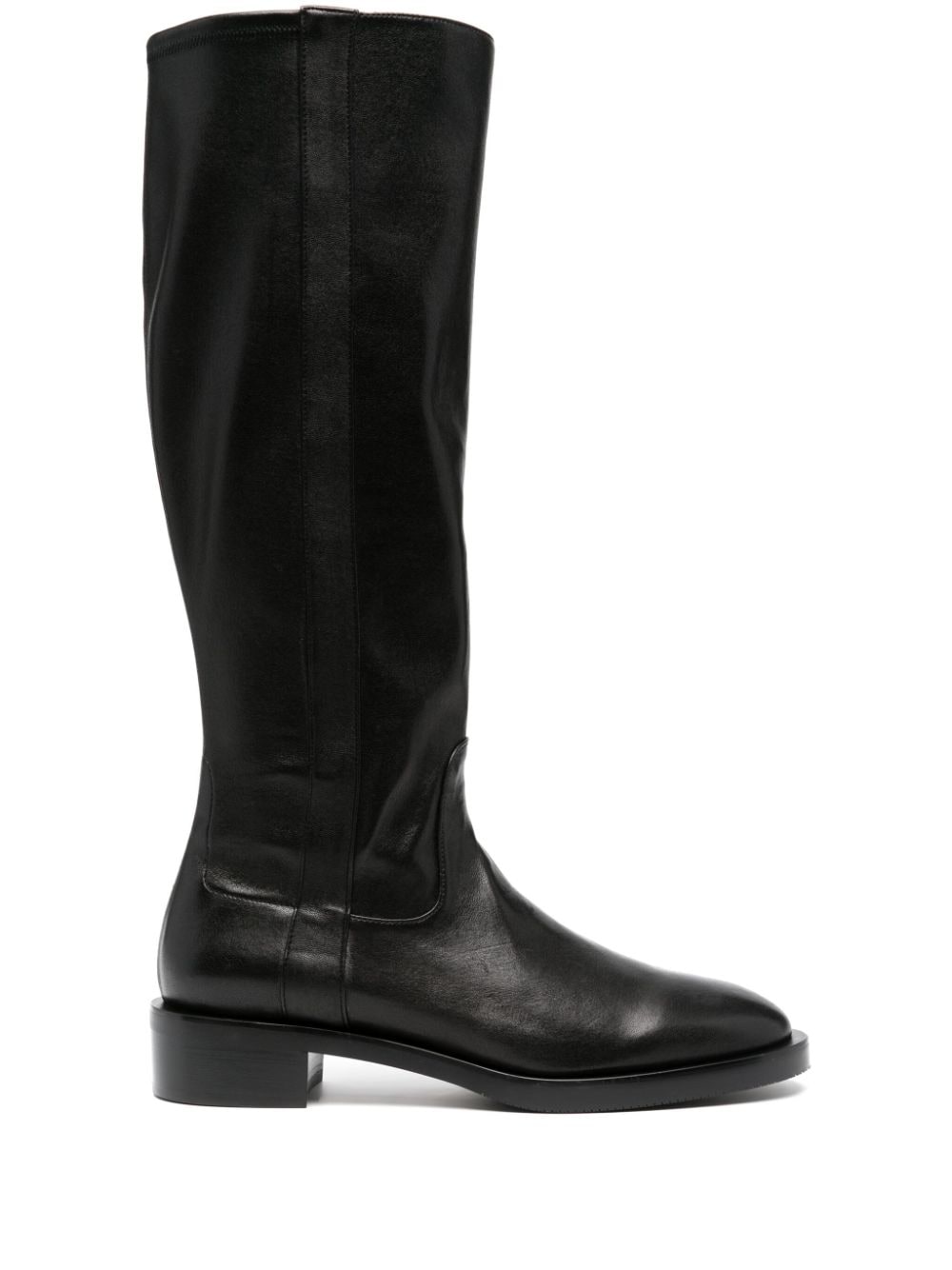 Stuart Weitzman Sadie II 35mm knee-length leather boots - Black von Stuart Weitzman