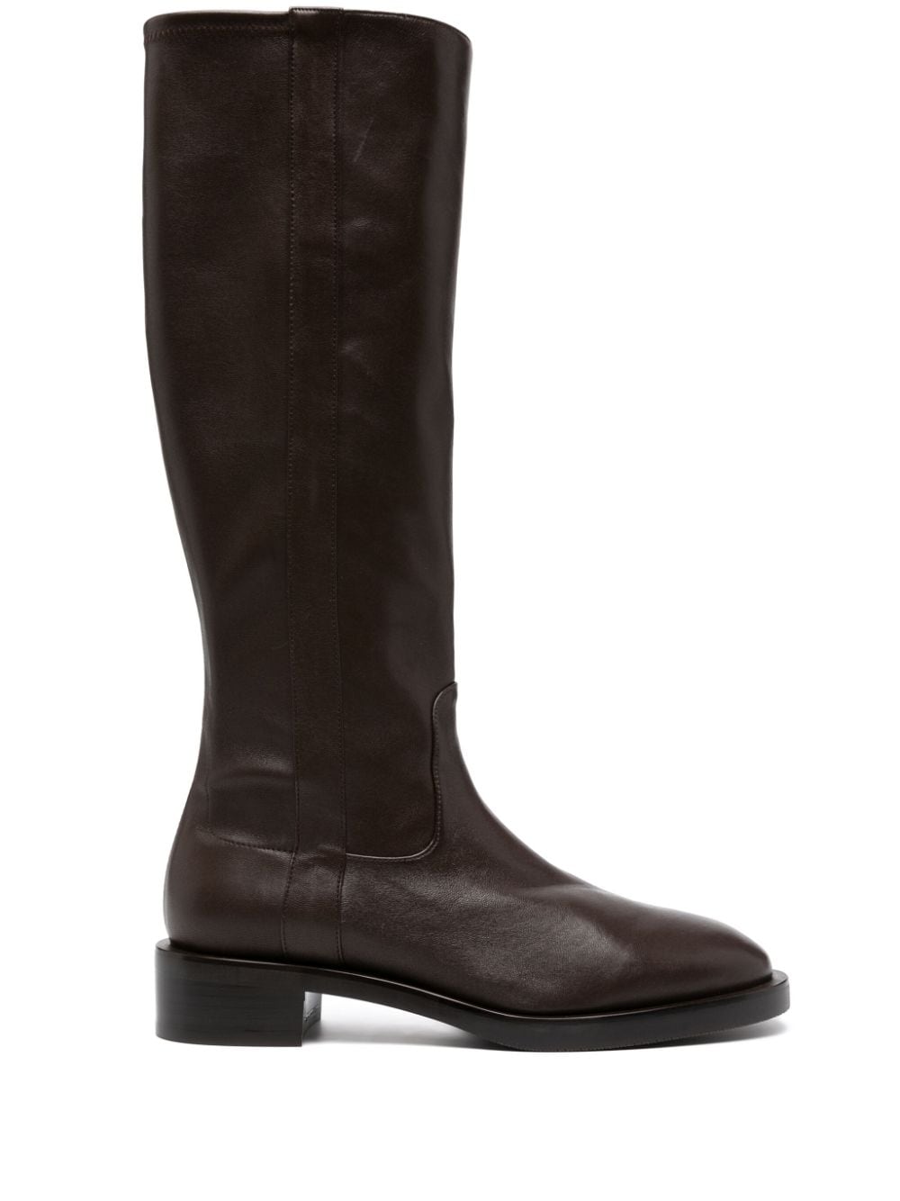 Stuart Weitzman Sadie II leather boots - Brown von Stuart Weitzman