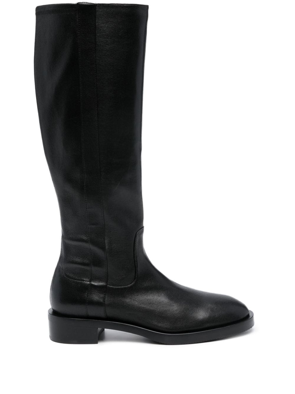 Stuart Weitzman Sadie knee-lenght leather boots - Black von Stuart Weitzman