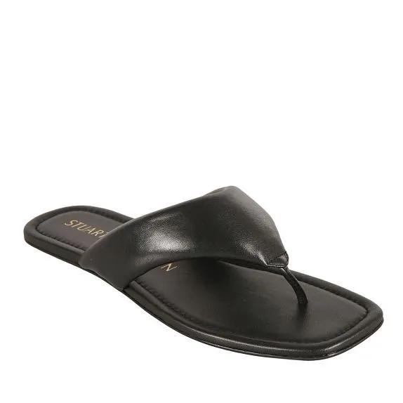 Stuart Weitzman Sandalen - Maui Flip Flops - Gr. 41 (EU) - in Schwarz - für Damen von Stuart Weitzman