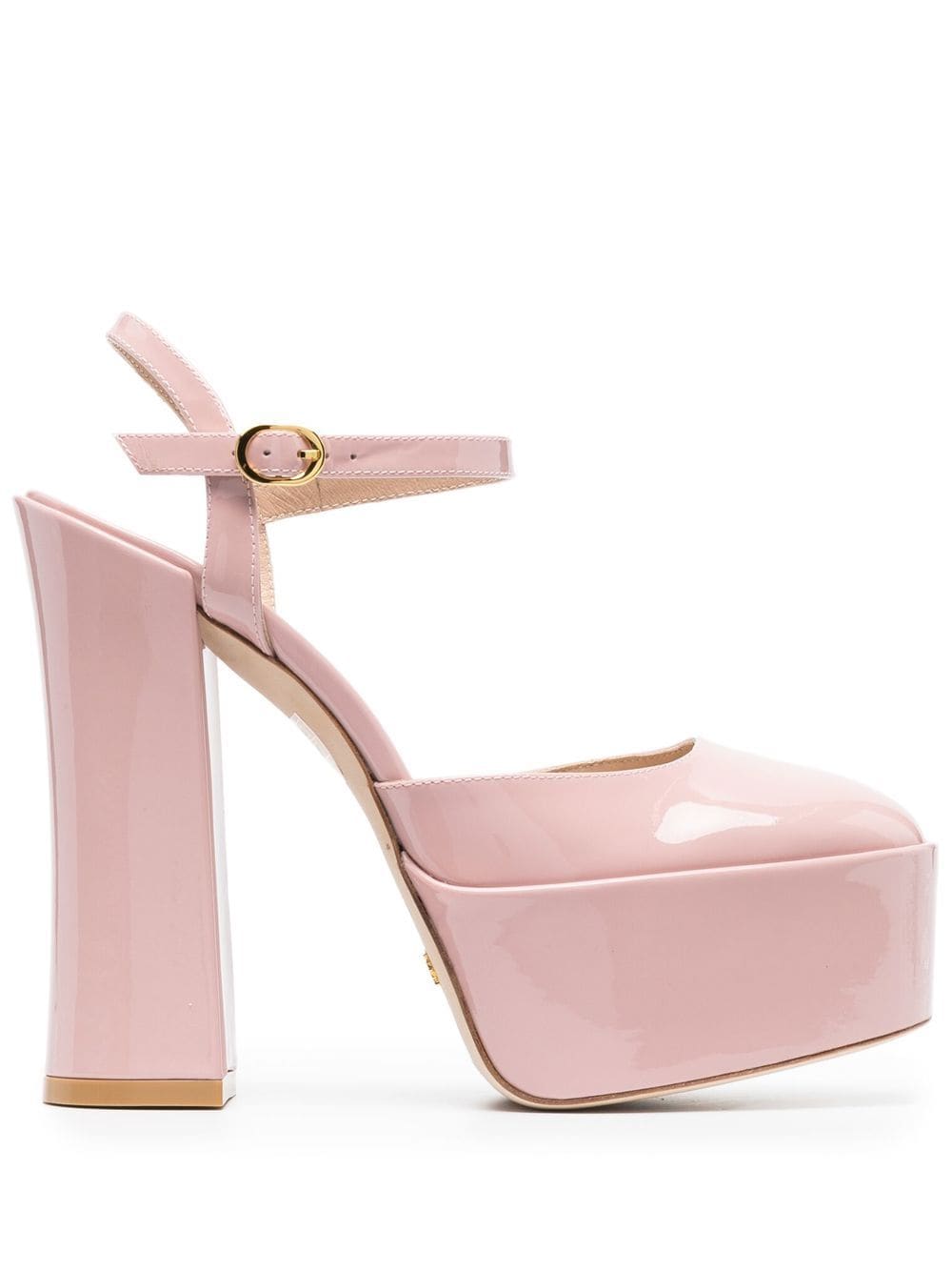 Stuart Weitzman Skyhigh 145mm platform pumps - Pink von Stuart Weitzman