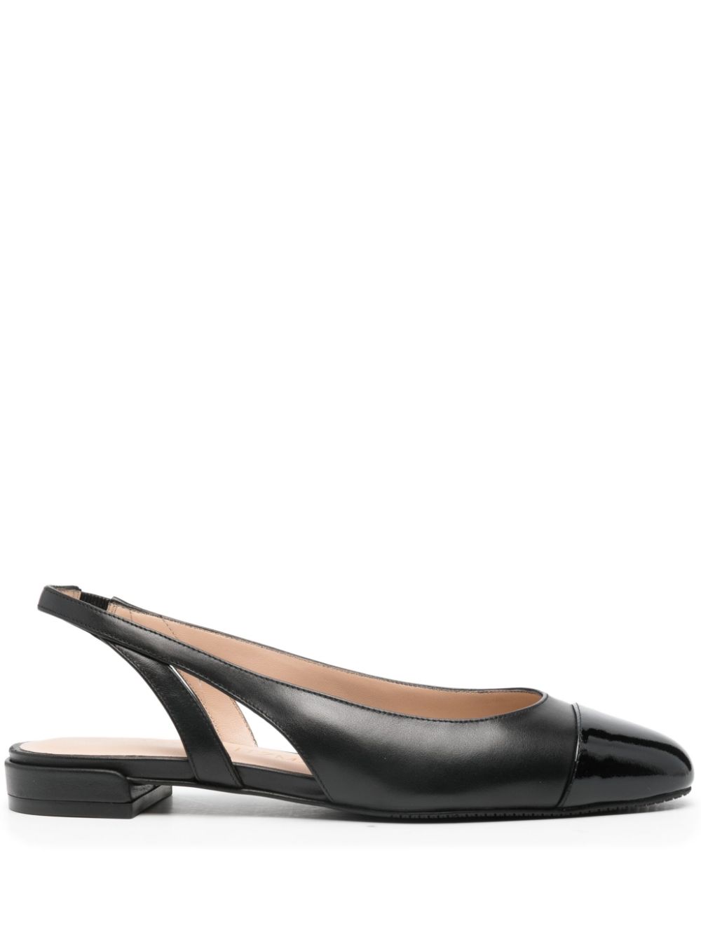 Stuart Weitzman Sleek ballerina shoes - Black von Stuart Weitzman