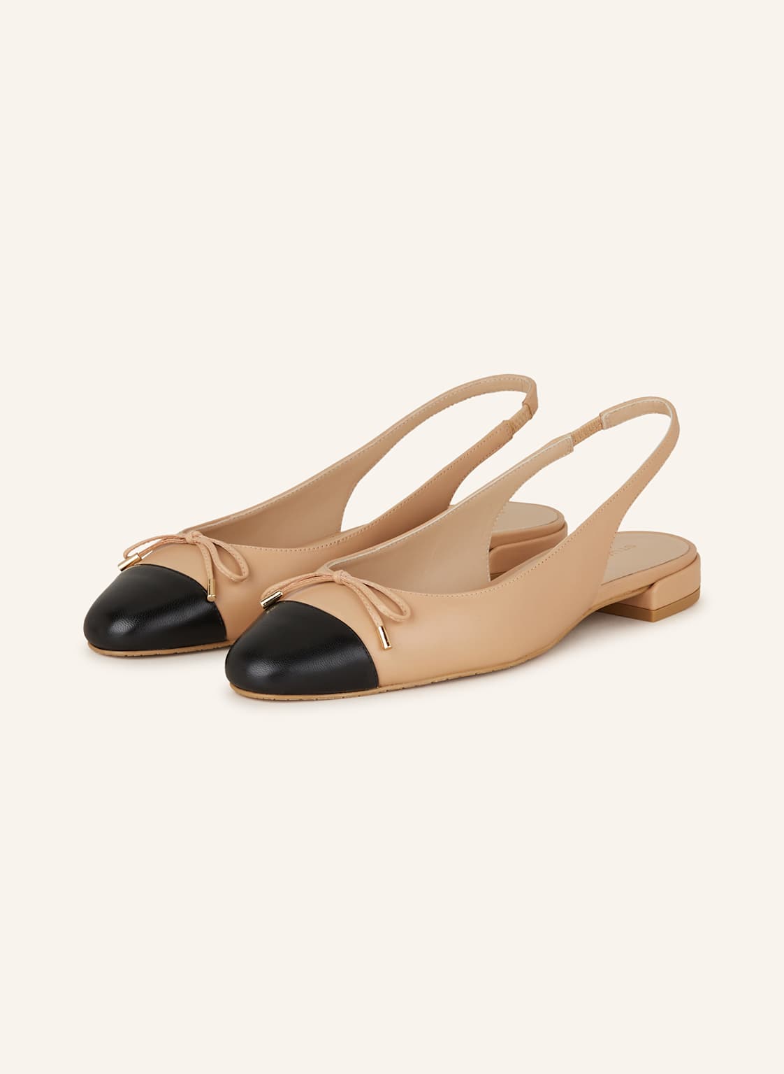 Stuart Weitzman Slingballerinas beige von Stuart Weitzman