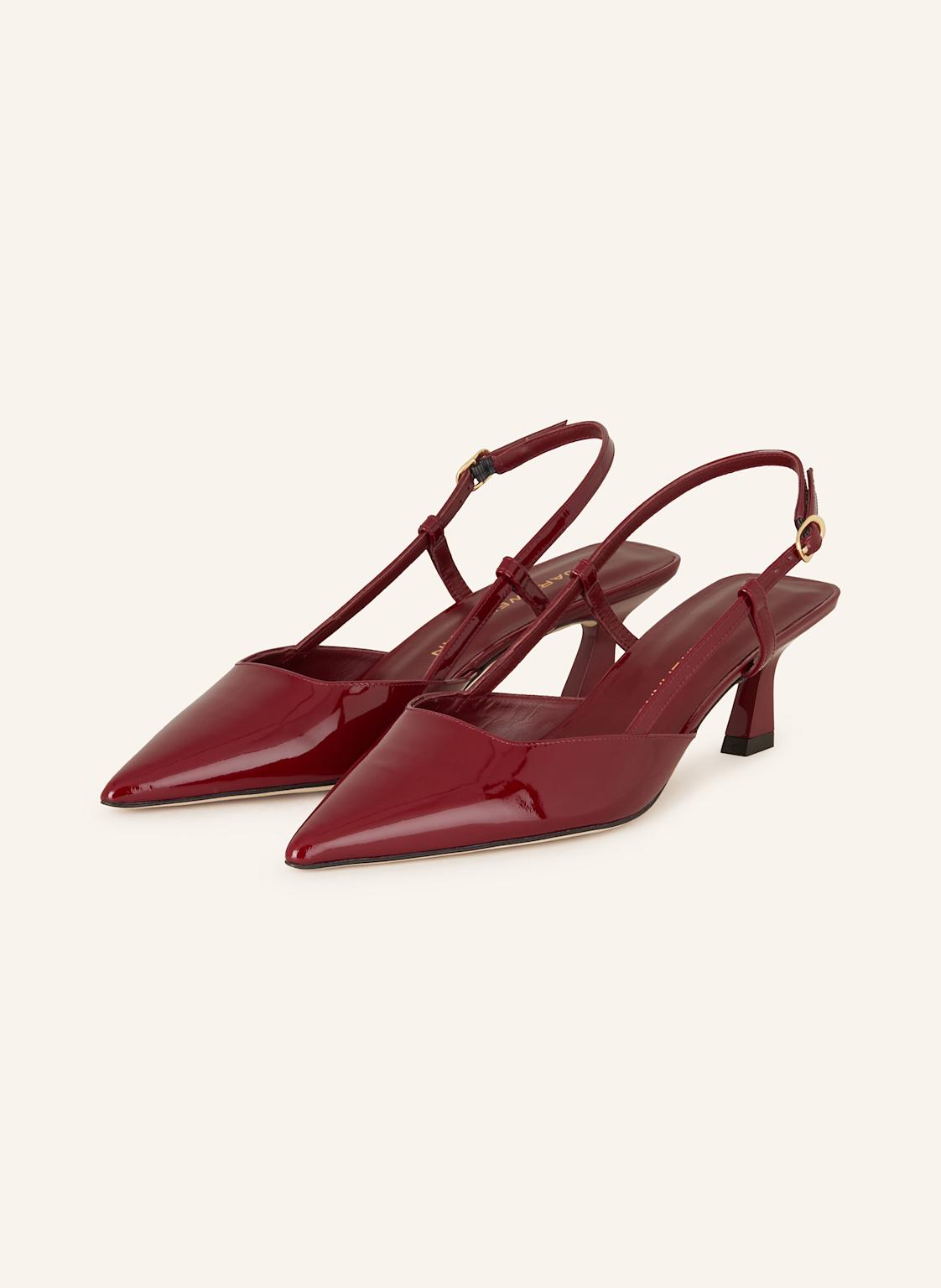 Stuart Weitzman Slingpumps Vinnie 50 rot von Stuart Weitzman