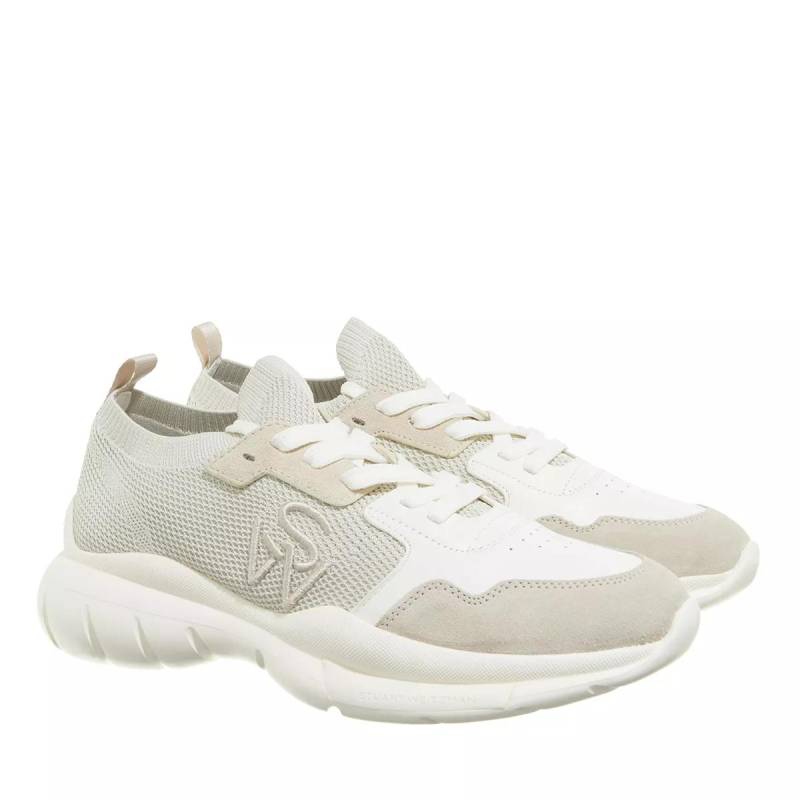 Stuart Weitzman Sneaker - 5050 SNEAKER - Gr. 39 (EU) - in Creme - für Damen von Stuart Weitzman