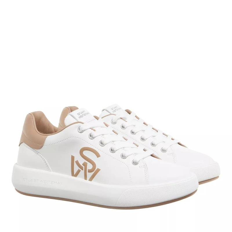 Stuart Weitzman Sneakers - SW PRO SNEAKER - Gr. 40 (EU) - in Weiß - für Damen von Stuart Weitzman