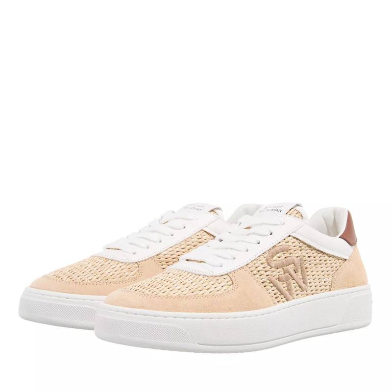 Stuart Weitzman Sneakers - Sw Courtside Logo Sneaker - Gr. 37 (EU) - in Beige - für Damen von Stuart Weitzman