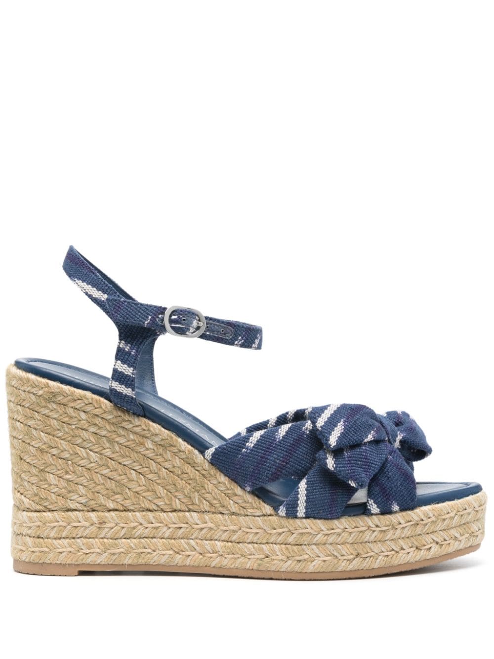 Stuart Weitzman Sofia 80mm wedge espadrilles - Blue von Stuart Weitzman