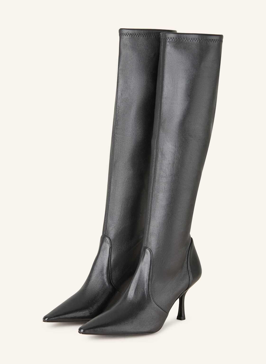 Stuart Weitzman Stiefel Naomi 75 schwarz von Stuart Weitzman