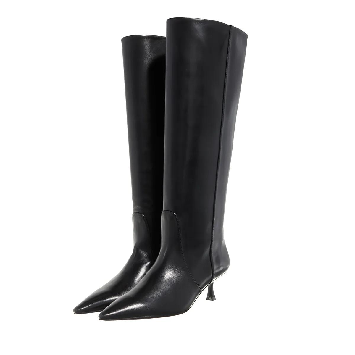 Stuart Weitzman Stiefel & Boots - Naomi 50 Boot - Gr. 37 (EU) - in Schwarz - für Damen von Stuart Weitzman