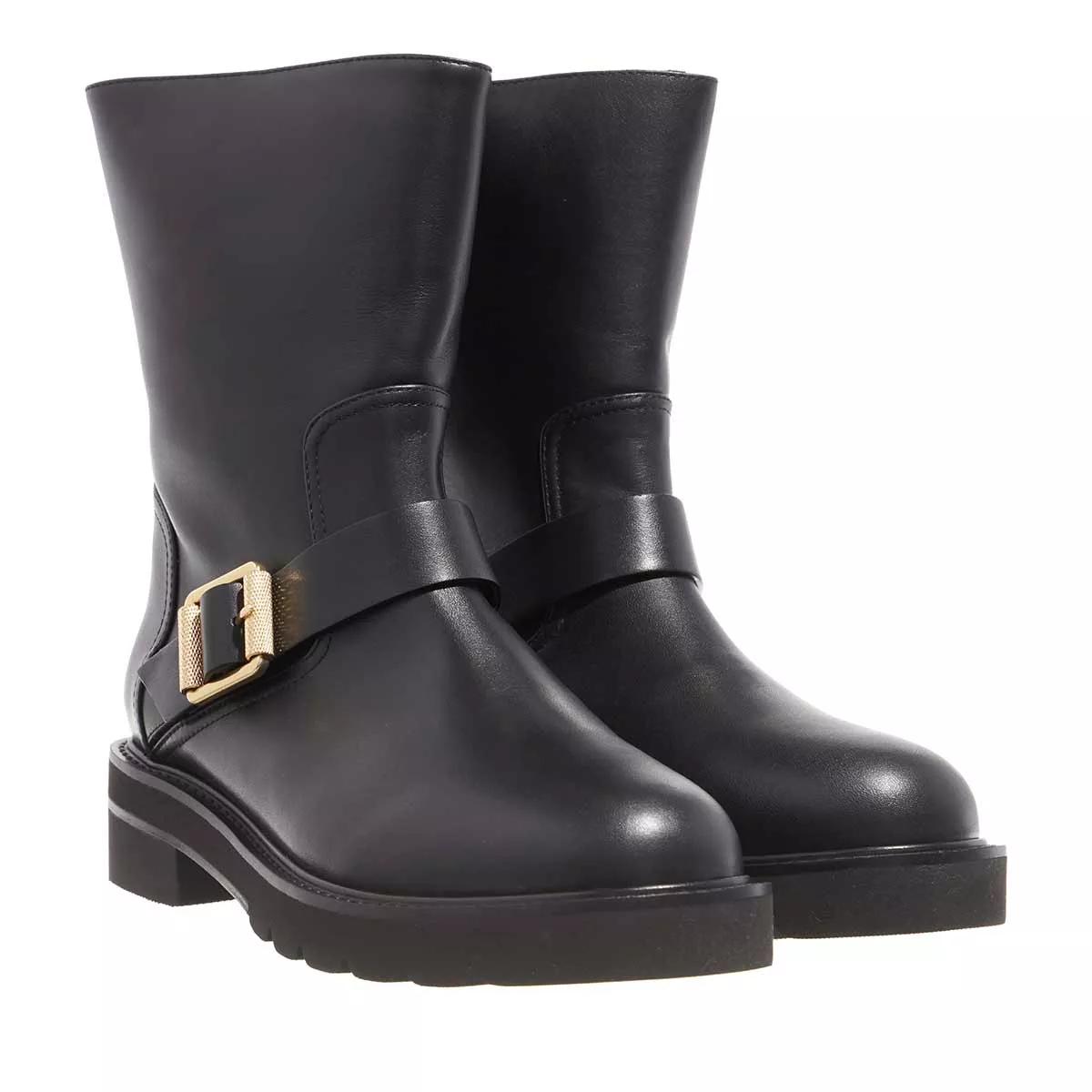 Stuart Weitzman Stiefel & Boots - Ryder Lift Bootie - Gr. 41 (EU) - in Schwarz - für Damen von Stuart Weitzman