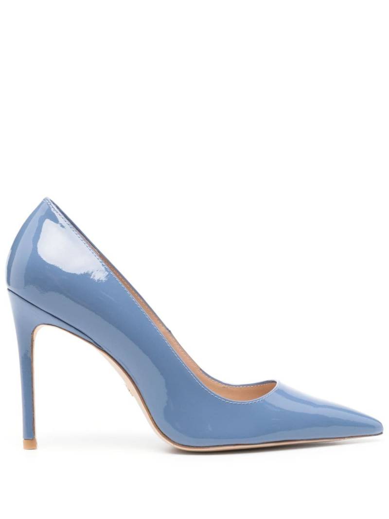 Stuart Weitzman Stuart 100mm pumps - Blue von Stuart Weitzman