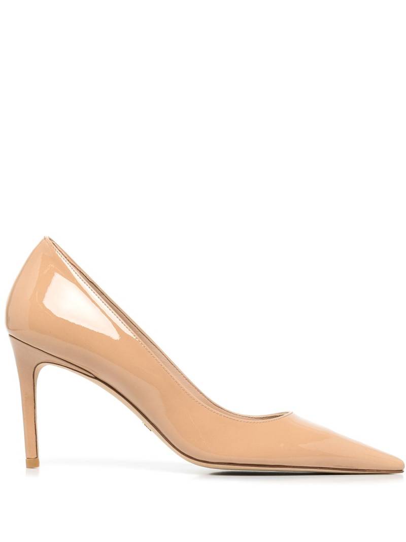 Stuart Weitzman Stuart 85 heeled pump - Neutrals von Stuart Weitzman