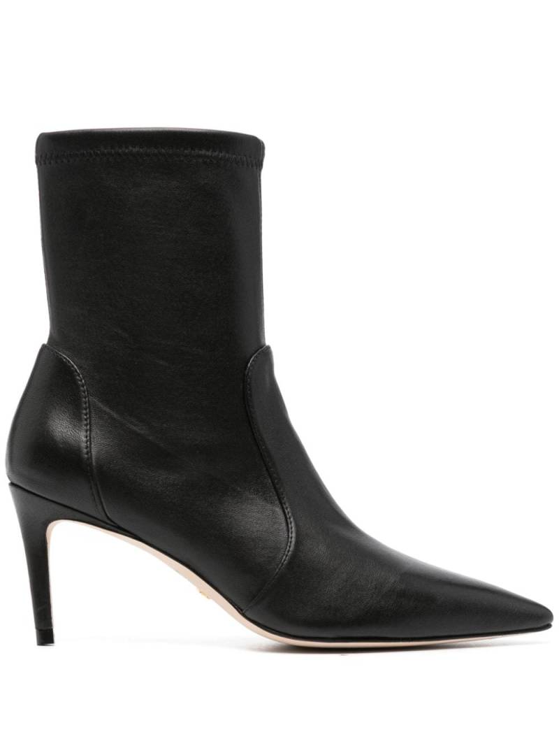 Stuart Weitzman Stuart 85mm sock boots - Black von Stuart Weitzman