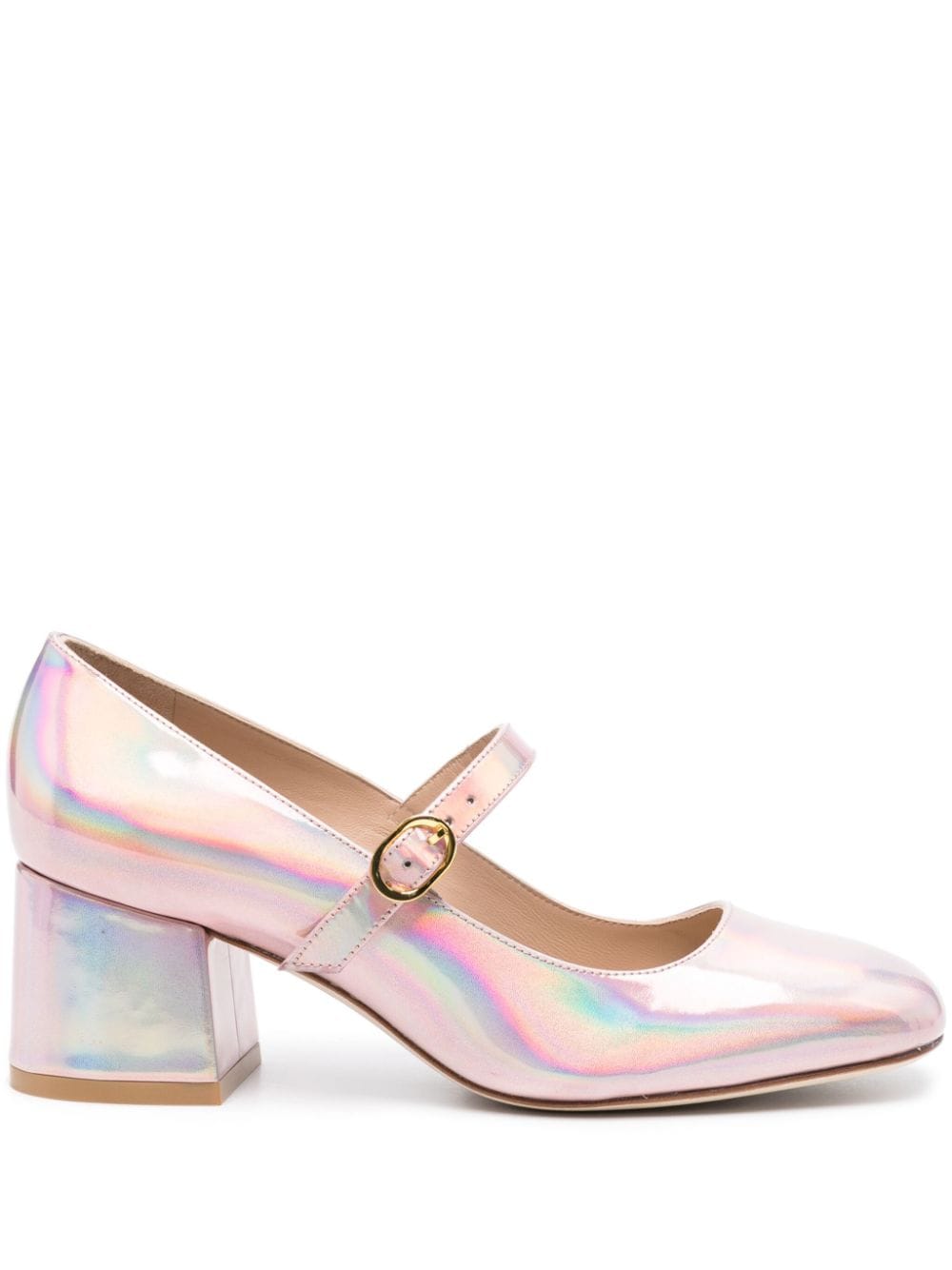 Stuart Weitzman Stuart MJ 60mm leather pumps - Pink von Stuart Weitzman