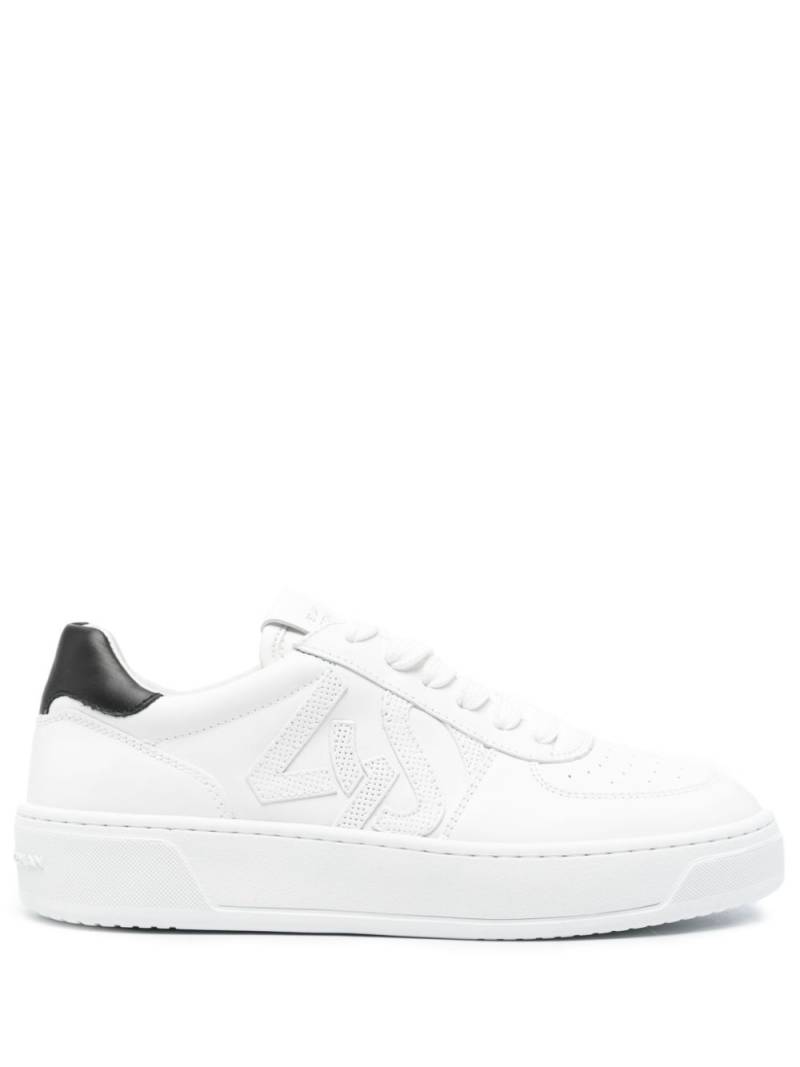 Stuart Weitzman Sw Courtside sneakers - White von Stuart Weitzman