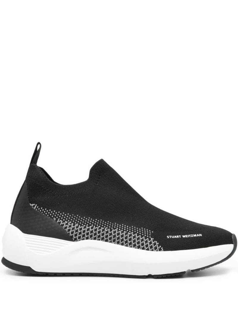 Stuart Weitzman Sw Glide slip-on sneakers - Black von Stuart Weitzman