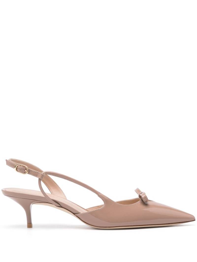 Stuart Weitzman Tully 50mm pumps - Pink von Stuart Weitzman