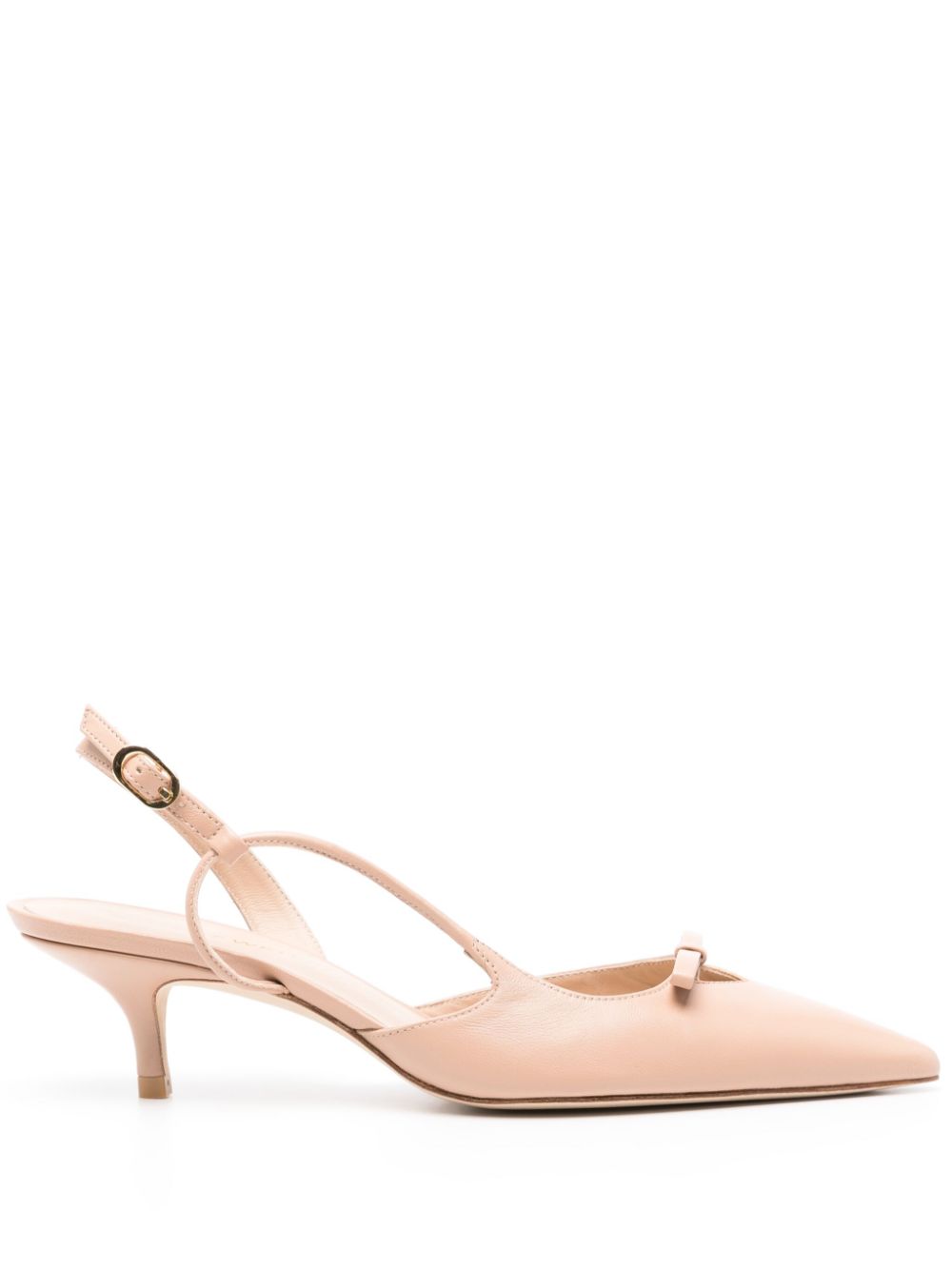 Stuart Weitzman Tully 50mm slingback pumps - Neutrals von Stuart Weitzman