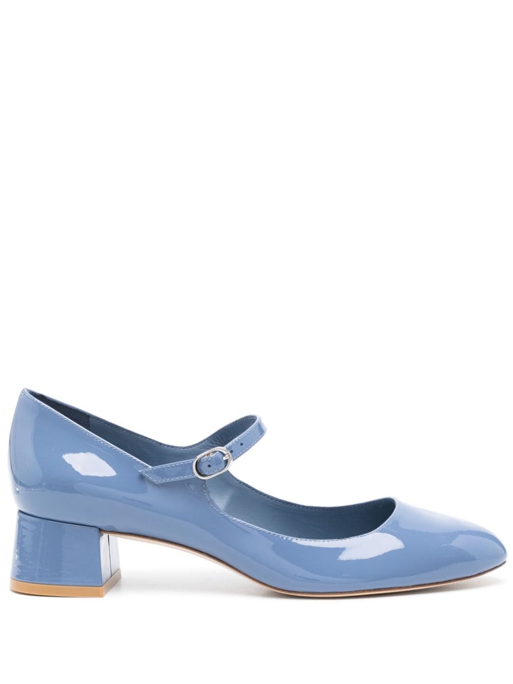 Stuart Weitzman Vivienne 35mm pumps - Blue von Stuart Weitzman