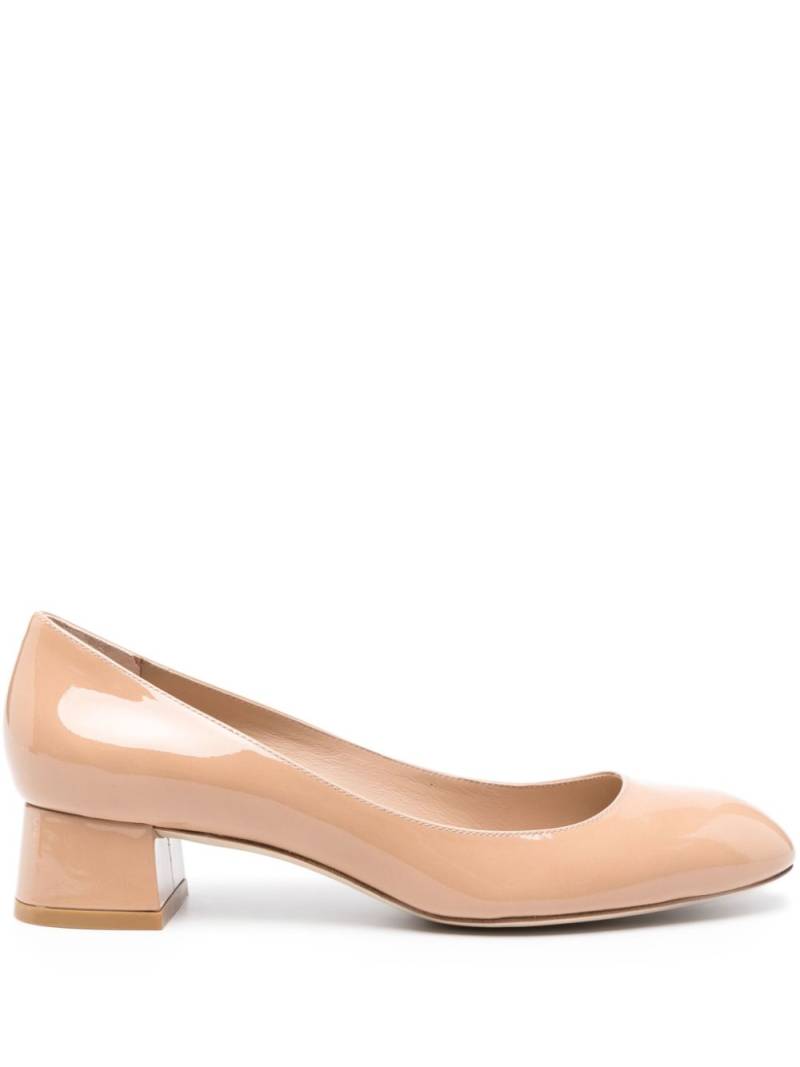 Stuart Weitzman Vivienne 35mm pumps - Neutrals von Stuart Weitzman