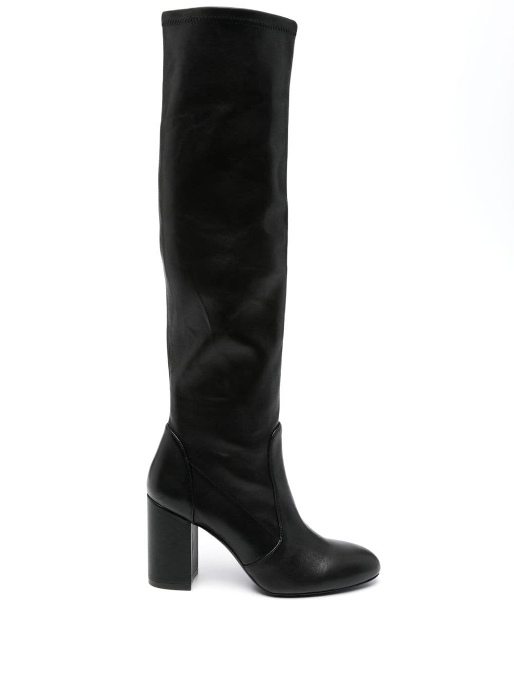 Stuart Weitzman Yuliana Slouch 85mm boots - Black von Stuart Weitzman