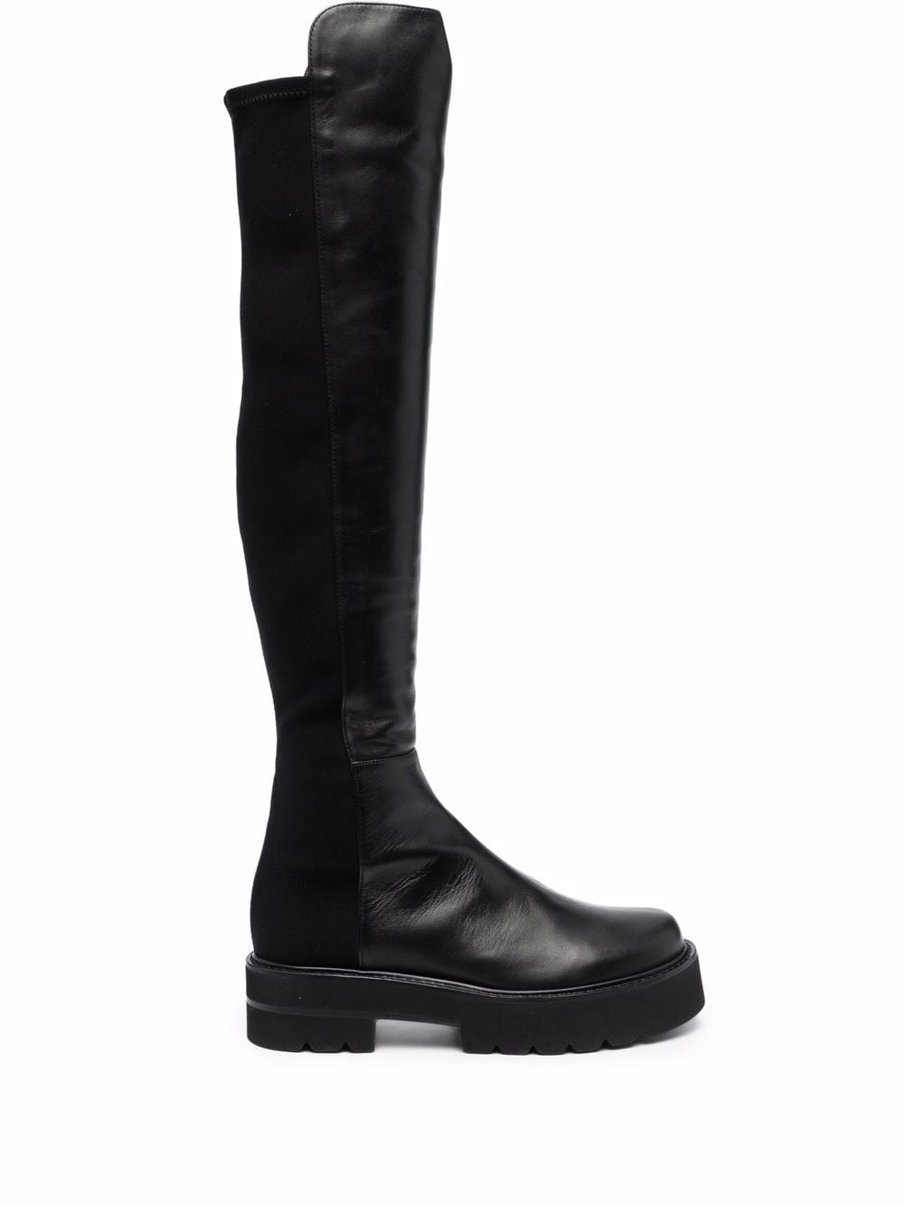 Stuart Weitzman knee-high flat boots - Black von Stuart Weitzman