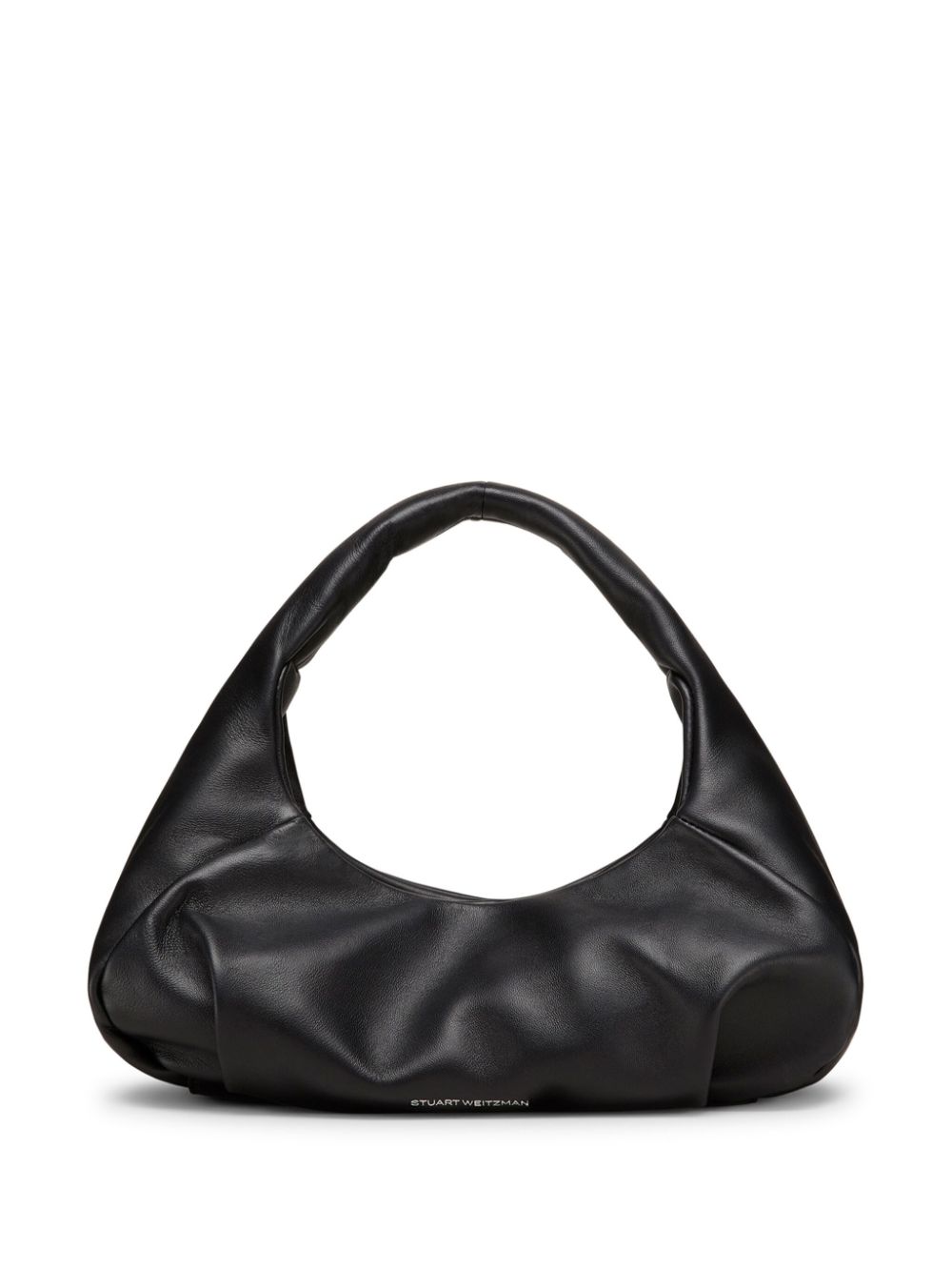 Stuart Weitzman mini leather tote bag - Black von Stuart Weitzman