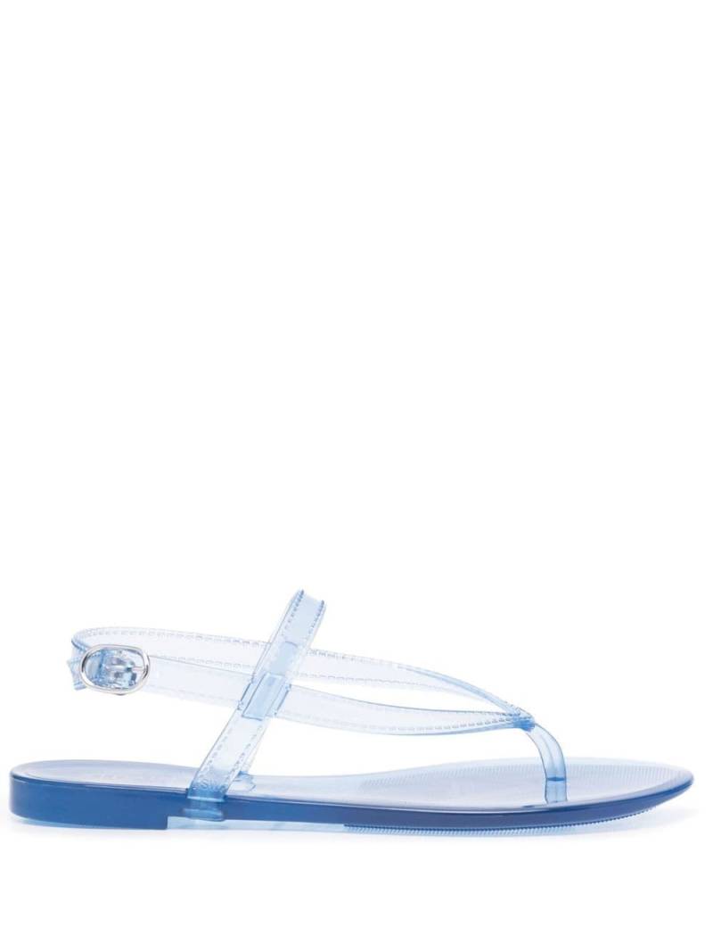 Stuart Weitzman open toe sandals - Blue von Stuart Weitzman