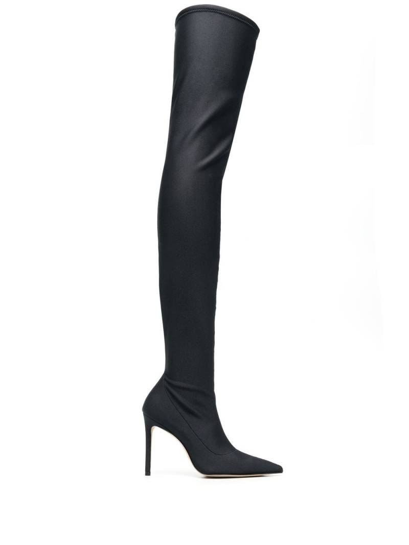 Stuart Weitzman over-the-knee stretch boots - Black von Stuart Weitzman