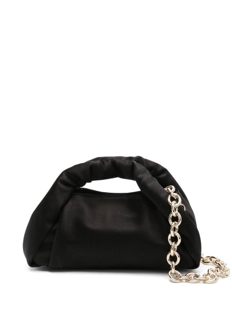 Stuart Weitzman satin-finish tote bag - Black von Stuart Weitzman