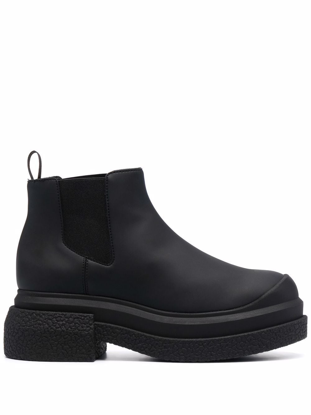 Stuart Weitzman slip-on ankle boots - Black von Stuart Weitzman