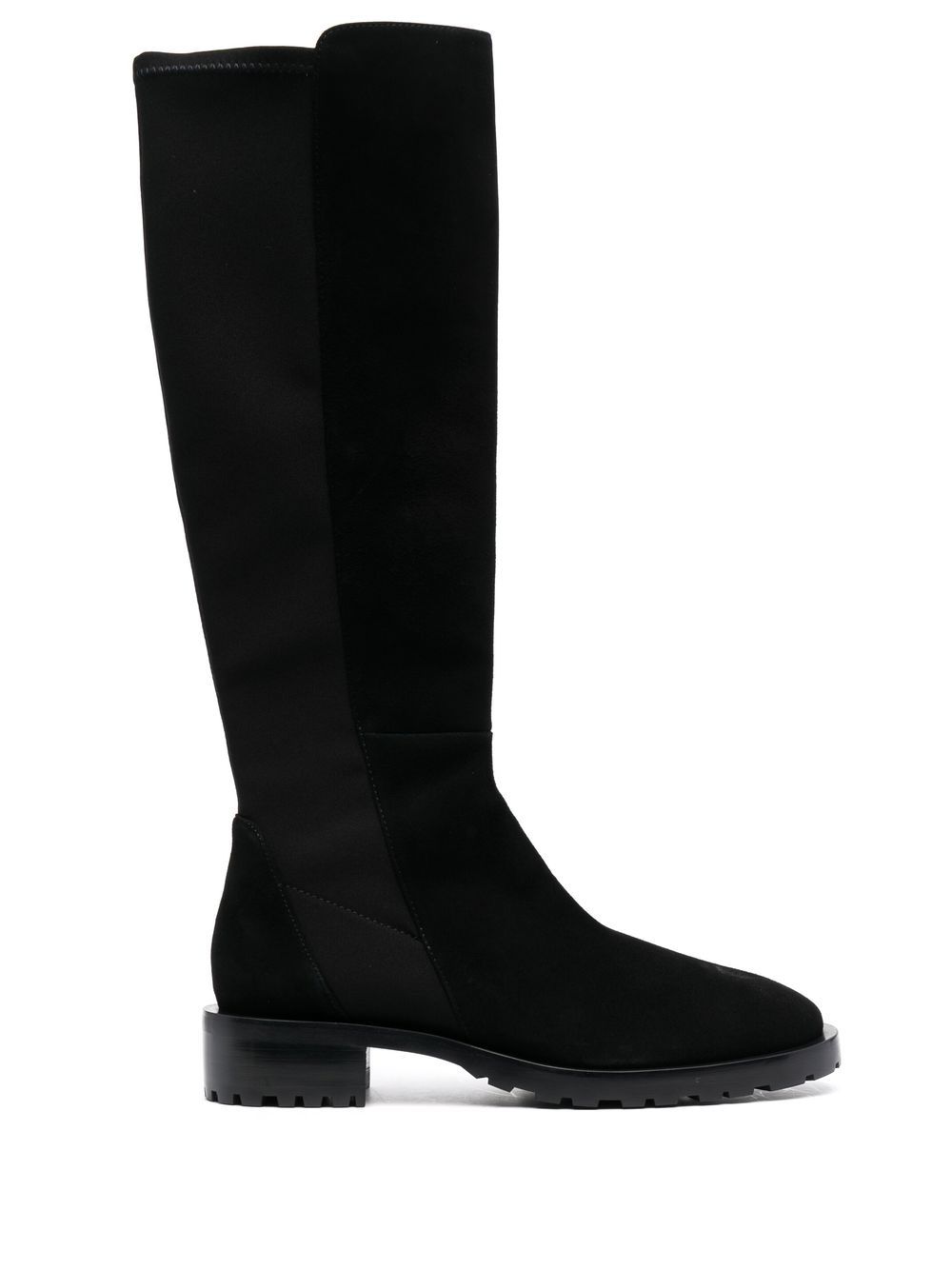 Stuart Weitzman slip-on knee-length boots - Black von Stuart Weitzman