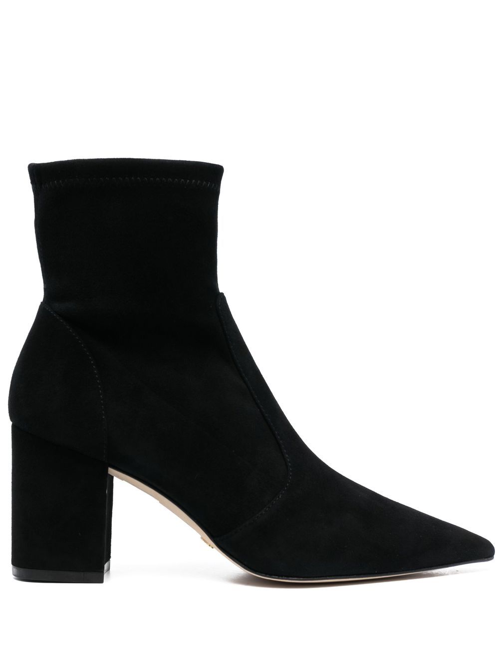 Stuart Weitzman suede ankle boots - Black von Stuart Weitzman