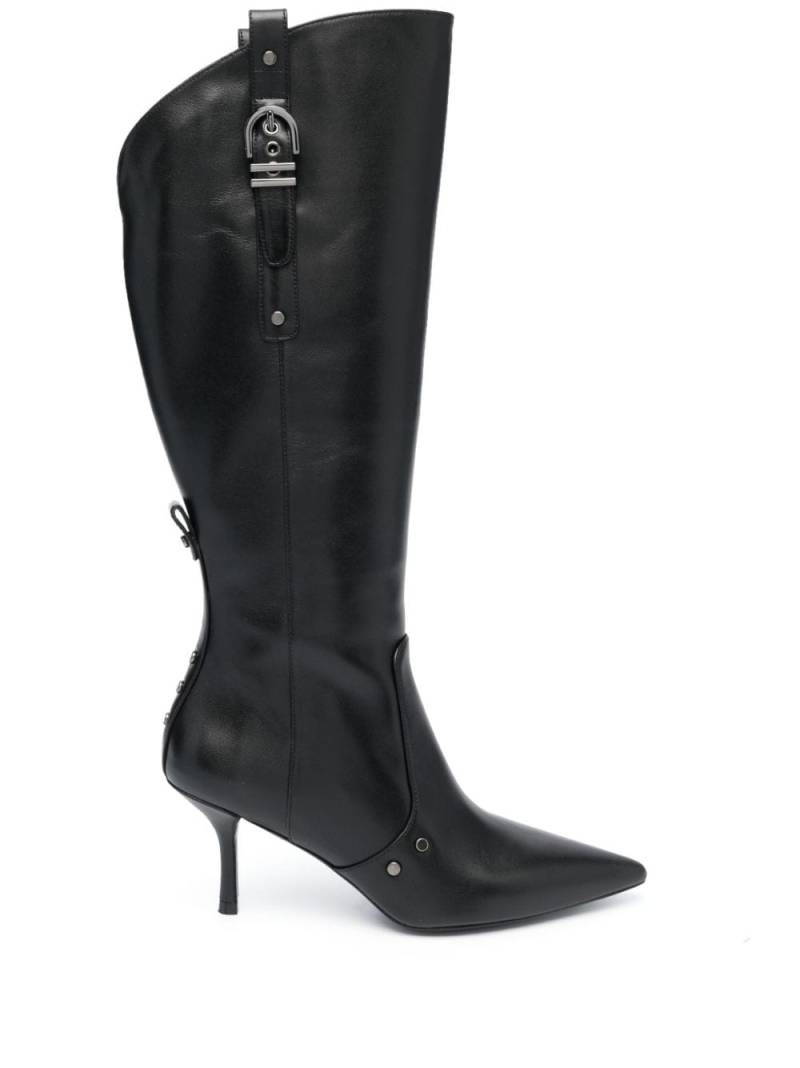 Stuart Weitzman thigh-high leather boots - Black von Stuart Weitzman