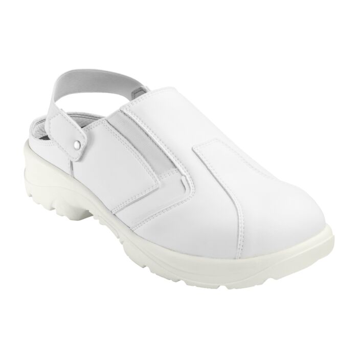 Stuco Sicherheits-Pantolette, weiss, 39 von Stuco