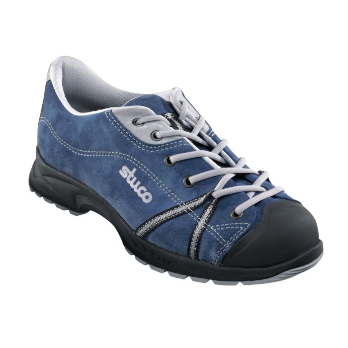 Stuco Sicherheitsschuh Hiking Low, blau, 36 von Stuco