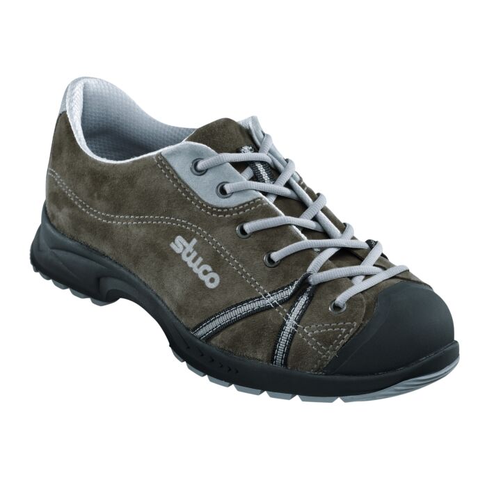 Stuco Sicherheitsschuh Hiking Low, braun, 36 von Stuco