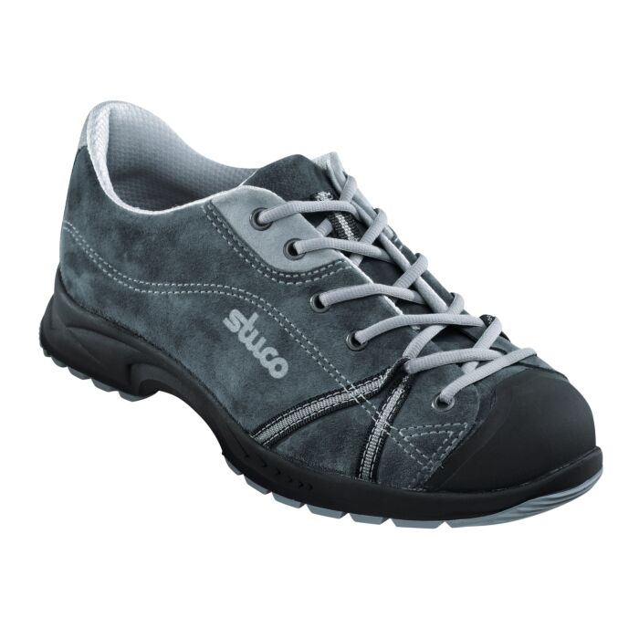 Stuco Sicherheitsschuh Hiking Low, grau, 38 von Stuco