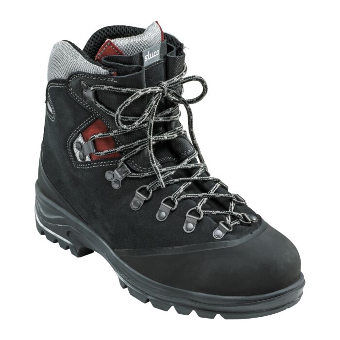 Stuco Sicherheitsschuh Offroad Low, schwarz-anthrazit, 41 von Stuco