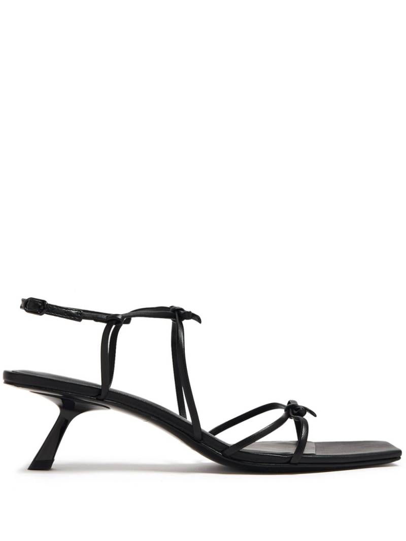 Studio Amelia Ballet 50mm sandals - Black von Studio Amelia